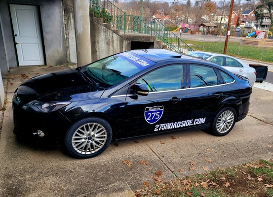 Fleet - Our drivers drive well equipped light duty service vehicles.