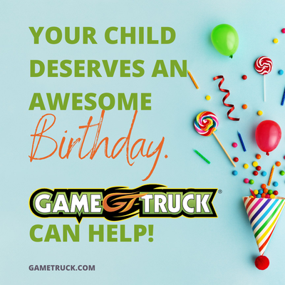 Birthday Parties! - Throwing memorable birthday parties is what we do at GameTruck. From the moment you get on the phone to the moment we pull away, we want every part of your experience to be easy and hassle-free. At GameTruck San Antonio, we know that you have a lot of choices, but we also know that your child only has one birthday a year. Let us help you make it special.
More engagement makes your event more memorable and hassle free. Birthday Parties! - Throwing memorable birthday parties is what we do at GameTruck. From the moment you get on the phone to the moment we pull away, we want every part of your experience to be easy and hassle-free. At GameTruck San Antonio, we know that you have a lot of choices, but we also know that your child only has one birthday a year. Let us help you make it special.
More engagement makes your event more memorable and hassle free.