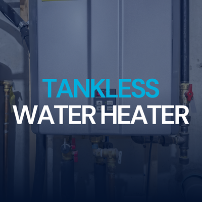 Tankless Water Heater - Trust your plumbing needs to our experienced technicians who bring years of expertise to every job. Installing tankless not only saves your space but reduces your energy and gas bill while getting endless hot water. Tankless Water Heater - Trust your plumbing needs to our experienced technicians who bring years of expertise to every job. Installing tankless not only saves your space but reduces your energy and gas bill while getting endless hot water.