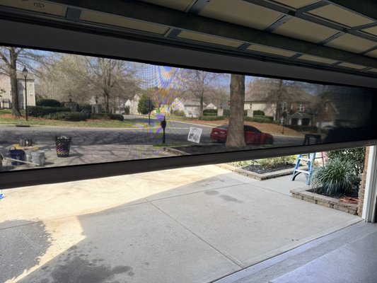 Motorized Garage Screen Installation - Simpli Shaded specializes in professional motorized garage screens, patio screens, and retractable awnings for homeowners in Charlotte and surrounding areas. Our custom screens allow you to enjoy your garage or outdoor space without bugs, heat, or harsh sun. We focus on clean installs, high-quality materials, and reliable service to transform your garage into a comfortable living space. Contact us today for a free estimate. Motorized Garage Screen Installation - Simpli Shaded specializes in professional motorized garage screens, patio screens, and retractable awnings for homeowners in Charlotte and surrounding areas. Our custom screens allow you to enjoy your garage or outdoor space without bugs, heat, or harsh sun. We focus on clean installs, high-quality materials, and reliable service to transform your garage into a comfortable living space. Contact us today for a free estimate.