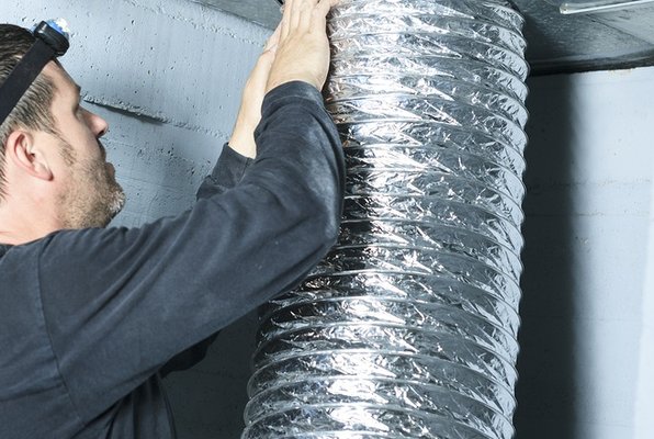 Air Duct Cleaning - There are many steps you can take to improve your indoor air quality but few are as effective as air duct cleaning. Your ductwork, unbeknownst to you, could be clogged with pollen, allergens, dander, and other pollutants. This can both lead to inefficient HVAC operation as well as breathing and health issues. Whether you have recently experienced a natural disaster in your home, such as flooding or a fire, or you simply want to take steps to improve your indoor air quality, Peach Home Service can help with our expert air duct cleaning in Atlanta.