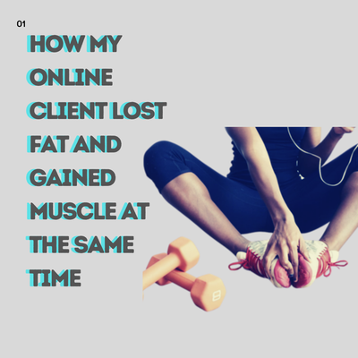 Fat Loss and Muscle Gain AT THE SAME TIME - Losing fat and gaining muscle have long been the holy grail of fitness goals. It's the one thing I hear the most during an initial consultation with clients.

In order to achieve this feat, you have to be 80% disciplined about your nutrition and fitness. Yes, that's right 80%, not 100% not 120%. You have to put in a moderate amount of effort to achieve amazing results.

This individual trained with me via our online coaching service and she was able to lose 2% body fat and gain 3 lbs of muscle in 8 weeks. She did this by consistently training, eating, and recovering in a programmed and efficient way. She did not have to cut carbs, or go on a detox diet, in fact, she enjoyed alcoholic beverages every weekend! This was all recorded via the DEXA scan which is the gold standard of body composition testing, so you know this is legit.

The crazy thing about these results is that she actually GAINED 1 lb of mass on the scale, so if it wasn't for the DEXA scan she may have concluded that she actually gained fat. But because she consistently increased the weights she used in her exercises and noticed aesthetic changes we knew that fat gain was out of the equation. Long story short, increased weight on the scale does not always correlate to fat gain!

Do you want to lose fat and gain muscle in a sustainable and healthy way? DM me to set up a free online coaching consultation