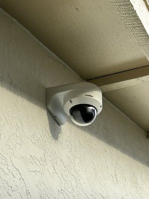 6 Lorex mini PTZ camera install - 6 camera Lorex system 6 Lorex mini PTZ camera install - 6 camera Lorex system