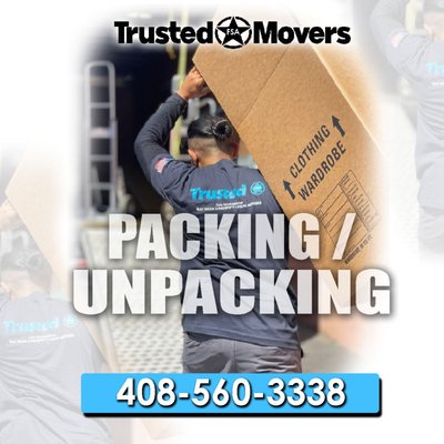 Professional packing service - Trusted Movers Professional movers Professional packing service - Trusted Movers Professional movers