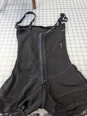 Faja adjustment - Customers sometimes need alterations to undergarments. We can alter to fit your body shape.