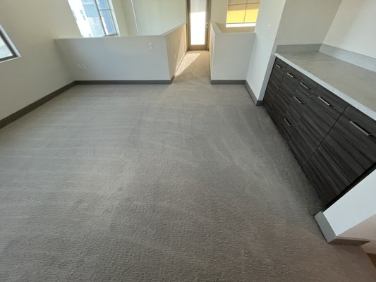 Carpet Installation - New carpets cozied up this Summerlin townhome. Carpet Installation - New carpets cozied up this Summerlin townhome.