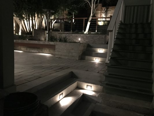 Lean and Modern - We remodel the whole back yard by this unique and beautiful design
