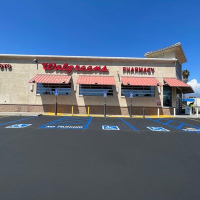 Walgreens Files - We’ve completed multiple Walgreens projects in Southern California which included concrete work, ADA work, seal coat, new asphalt and striping. Walgreens Files - We’ve completed multiple Walgreens projects in Southern California which included concrete work, ADA work, seal coat, new asphalt and striping.