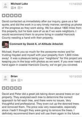 Reviews that need to be seen - Three of our reviews that I felt needed to be highlighted are included below. Yelp has since deemed them not recommended due to “requesting customers for a review.” Since I and my employees have not requested reviews after a job is completed, I wanted to share these reviews for your consideration. I simply did not want anyone’s positive feedback to go unnoticed. Thank you again for your time and effort in writing such kind words about our company. We are committed to continuing to provide high-quality work in the future. Reviews that need to be seen - Three of our reviews that I felt needed to be highlighted are included below. Yelp has since deemed them not recommended due to “requesting customers for a review.” Since I and my employees have not requested reviews after a job is completed, I wanted to share these reviews for your consideration. I simply did not want anyone’s positive feedback to go unnoticed. Thank you again for your time and effort in writing such kind words about our company. We are committed to continuing to provide high-quality work in the future.