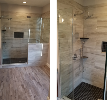 THE BALA - Bathroom Remodel - AE Talley Construction