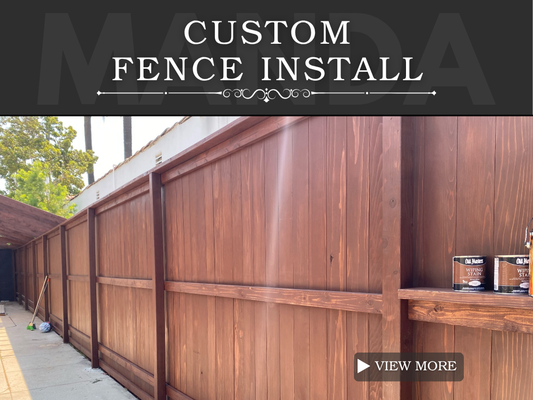 Fence Installation | MANDA Gates & Fences - Fence Installation | MANDA Gates & Fences