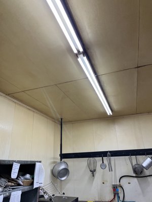 Kitchen Ceiling Cleaning - Grease, smoke, and moisture can build up quickly in kitchen environments—especially on ceilings. At Enviro Cleaning Services, we specialize in cleaning kitchen ceilings for both residential and commercial spaces.
Our team uses safe, food-grade degreasers and proven techniques to remove stubborn buildup from tiles, drywall, stainless steel, and other ceiling surfaces. Whether you're a restaurant owner aiming for health code compliance or a homeowner looking to refresh your kitchen, we’ll leave your ceiling spotless and sanitary. Kitchen Ceiling Cleaning - Grease, smoke, and moisture can build up quickly in kitchen environments—especially on ceilings. At Enviro Cleaning Services, we specialize in cleaning kitchen ceilings for both residential and commercial spaces.
Our team uses safe, food-grade degreasers and proven techniques to remove stubborn buildup from tiles, drywall, stainless steel, and other ceiling surfaces. Whether you're a restaurant owner aiming for health code compliance or a homeowner looking to refresh your kitchen, we’ll leave your ceiling spotless and sanitary.