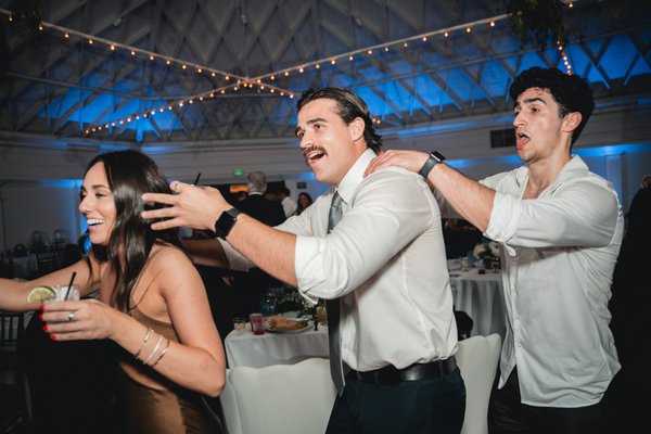 DJ Service - Check out our clients having a blast during their reception! DJ Service - Check out our clients having a blast during their reception!