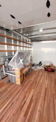 Local Moving Furniture - We helped one of our customers to move some furniture locally and also to deliver a special item