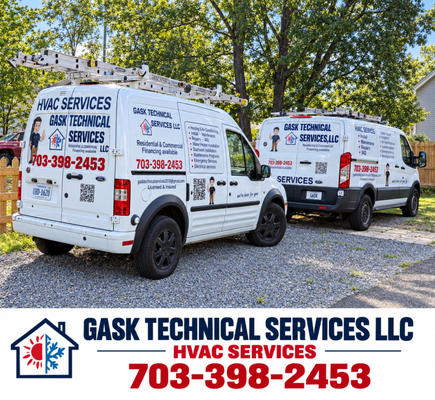 Minis Split Installation - Another Successful Installation Completed! ✅
GASK Technical Services LLC recently installed six mini-split systems, including six indoor units—one complete system for each apartment.
✅ Professional installation
✅ 1-year labor warranty
✅ 5-year equipment warranty
✅ Reliable heating and cooling
Need a new HVAC installation, system replacement, repair, or preventive maintenance? Contact us today for professional residential and commercial HVAC services. Minis Split Installation - Another Successful Installation Completed! ✅
GASK Technical Services LLC recently installed six mini-split systems, including six indoor units—one complete system for each apartment.
✅ Professional installation
✅ 1-year labor warranty
✅ 5-year equipment warranty
✅ Reliable heating and cooling
Need a new HVAC installation, system replacement, repair, or preventive maintenance? Contact us today for professional residential and commercial HVAC services.