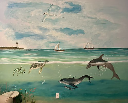 Murals - Turn your walls into works of art with custom, hand-painted murals designed specifically for your space. I create beautiful murals for nurseries, children’s rooms, game rooms, kitchens, living rooms, dining rooms, bedrooms, offices, and commercial spaces.
Specializing in breathtaking 3D effects, seamless color blending, and realistic details, I create artwork that brings walls to life and adds depth, personality, and a unique focal point to any room. Whether you’re dreaming of a peaceful beach scene, a whimsical nursery, a dramatic feature wall, or a one-of-a-kind design, every mural is custom-created to reflect your vision and style.
Every project is painted with attention to detail, creativity, and quality craftsmanship, transforming ordinary walls into extraordinary spaces you’ll enjoy for years to come. Murals - Turn your walls into works of art with custom, hand-painted murals designed specifically for your space. I create beautiful murals for nurseries, children’s rooms, game rooms, kitchens, living rooms, dining rooms, bedrooms, offices, and commercial spaces.
Specializing in breathtaking 3D effects, seamless color blending, and realistic details, I create artwork that brings walls to life and adds depth, personality, and a unique focal point to any room. Whether you’re dreaming of a peaceful beach scene, a whimsical nursery, a dramatic feature wall, or a one-of-a-kind design, every mural is custom-created to reflect your vision and style.
Every project is painted with attention to detail, creativity, and quality craftsmanship, transforming ordinary walls into extraordinary spaces you’ll enjoy for years to come.