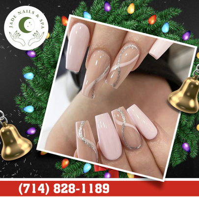 Christmas Nails - At Jade Nails & Spa, we have redefined the art of nail care. Our nail salon is more than just a place to get your nails done; it's a sanctuary where beauty and creativity unite to transform your hands and feet into stunning works of art. Christmas Nails - At Jade Nails & Spa, we have redefined the art of nail care. Our nail salon is more than just a place to get your nails done; it's a sanctuary where beauty and creativity unite to transform your hands and feet into stunning works of art.