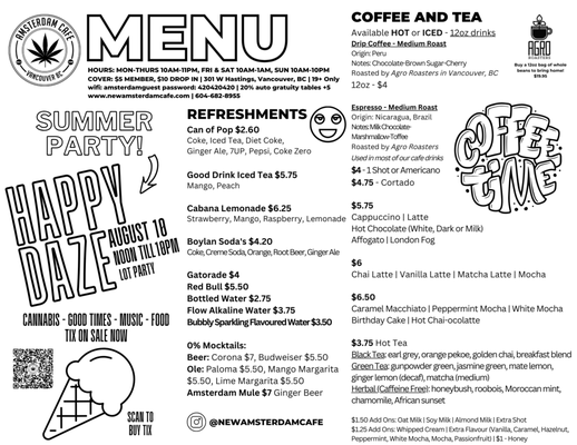 Menu 2024 - New activity book menu. We provide the crayons. Menu 2024 - New activity book menu. We provide the crayons.