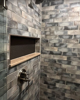 Bathroom Remodels - Give us a call for a free estimate!