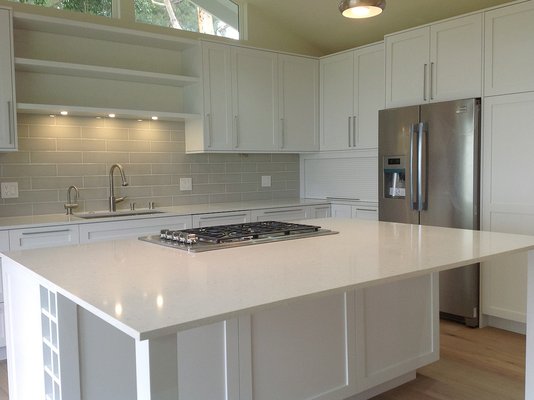 Kitchen Remodel in Pacoima CA - This beautiful kitchen remodel includes new kitchen cabinets with island, new countertops, new backsplash, new appliances, new paint, new lighting, new flooring etc. Kitchen Remodel in Pacoima CA - This beautiful kitchen remodel includes new kitchen cabinets with island, new countertops, new backsplash, new appliances, new paint, new lighting, new flooring etc.