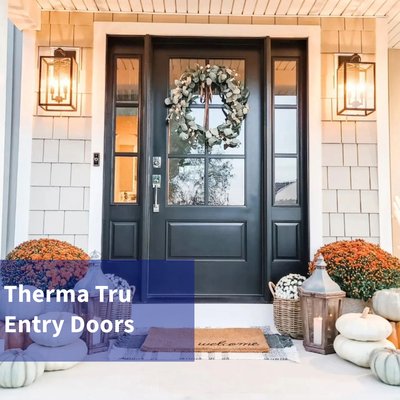 Therma Tru Entry Doors - Add style, security, and energy efficiency to your home with Therma-Tru Entry Doors. Renowned for their durability and craftsmanship, these doors come in a variety of styles that can match any aesthetic, from classic to modern. With Therma-Tru, you get a door that’s as beautiful as it is tough. Therma Tru Entry Doors - Add style, security, and energy efficiency to your home with Therma-Tru Entry Doors. Renowned for their durability and craftsmanship, these doors come in a variety of styles that can match any aesthetic, from classic to modern. With Therma-Tru, you get a door that’s as beautiful as it is tough.
