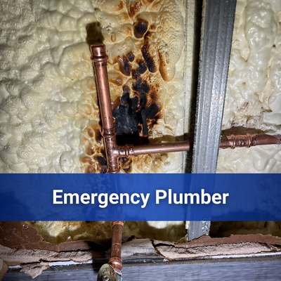 Emergency Plumber - We understand plumbing emergencies require swift and decisive action to mitigate damage and restore normalcy. Our emergency services are available around the clock, ensuring we’re always ready to respond when unexpected plumbing issues occur!