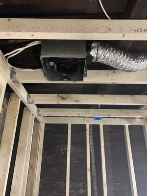 New construction wiring - New house wiring. Fresh done to code and pass inspection New construction wiring - New house wiring. Fresh done to code and pass inspection