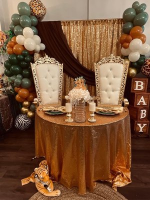 Baby-showers 🍼 - Baby showers held with Golden Luxe Baby-showers 🍼 - Baby showers held with Golden Luxe