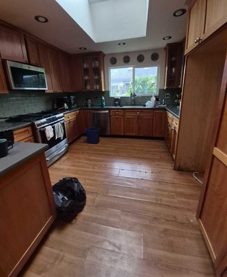 Santa Cruz, CA - Kitchen & Bathroom Mold Remediation | ZGreen Restoration - This project involved a residential home in Santa Cruz, CA, originally built in 1976. Due to the age of the property, safety was our first priority. Before any demolition work could begin, comprehensive asbestos and lead testing was required to ensure the work could be performed safely and in compliance with industry regulations.
While laboratory testing was underway over the course of approximately two days, our team began preparing the work area by constructing a full containment chamber to prevent cross-contamination. We also carefully packed out the kitchen cabinets and removed the existing flooring to prepare for the remediation process.
Once the asbestos and lead testing returned negative results, we proceeded with removing the lower kitchen cabinets while safely shoring the countertop to protect it during demolition. We then removed all affected drywall and insulation before beginning the mold remediation process on the exposed framing.
After opening the kitchen walls, we discovered that the moisture damage and mold growth had extended into the adjacent bathroom. To safely address the additional affected area, our team expanded the project by constructing a separate containment chamber within the bathroom. We removed the affected drywall, exposed the framing, and completed mold remediation throughout the impacted structural components using IICRC-approved procedures. Once remediation was complete, both areas were prepared for independent mold clearance testing.
The property successfully passed mold clearance testing within 24 hours, confirming the remediation was completed to industry standards and that both the kitchen and bathroom were ready for reconstruction.
Like many occupied homes, this project required flexibility due to scheduling and access delays. Throughout the entire process, our team maintained clear and consistent communication with both the homeowner and insured, documenting project updates, findings, and milestones to ensure everyone remained informed from start to finish.
At ZGreen Restoration, we provide professional IICRC-certified mold remediation services to safely identify, contain, remove, and remediate mold using industry-approved methods and specialized equipment. Our experienced team is committed to restoring homes and businesses to a clean, healthy environment while minimizing disruption throughout the restoration process.
✔ IICRC Certified Professionals
✔ Fast & Reliable Response
✔ Residential & Commercial Services
✔ Advanced Containment & Remediation Techniques
✔ Available When You Need Us
Whether you're dealing with a small affected area or extensive mold damage, ZGreen Restoration is always available and happy to help. Contact us today to schedule your inspection and let our experienced team restore your property with confidence.
This version reads like a professional case study, emphasizing the unexpected discovery of additional damage, your ability to adapt the scope of work, and the importance of proper containment and communication—details that help build trust with prospective Yelp customers. Santa Cruz, CA - Kitchen & Bathroom Mold Remediation | ZGreen Restoration - This project involved a residential home in Santa Cruz, CA, originally built in 1976. Due to the age of the property, safety was our first priority. Before any demolition work could begin, comprehensive asbestos and lead testing was required to ensure the work could be performed safely and in compliance with industry regulations.
While laboratory testing was underway over the course of approximately two days, our team began preparing the work area by constructing a full containment chamber to prevent cross-contamination. We also carefully packed out the kitchen cabinets and removed the existing flooring to prepare for the remediation process.
Once the asbestos and lead testing returned negative results, we proceeded with removing the lower kitchen cabinets while safely shoring the countertop to protect it during demolition. We then removed all affected drywall and insulation before beginning the mold remediation process on the exposed framing.
After opening the kitchen walls, we discovered that the moisture damage and mold growth had extended into the adjacent bathroom. To safely address the additional affected area, our team expanded the project by constructing a separate containment chamber within the bathroom. We removed the affected drywall, exposed the framing, and completed mold remediation throughout the impacted structural components using IICRC-approved procedures. Once remediation was complete, both areas were prepared for independent mold clearance testing.
The property successfully passed mold clearance testing within 24 hours, confirming the remediation was completed to industry standards and that both the kitchen and bathroom were ready for reconstruction.
Like many occupied homes, this project required flexibility due to scheduling and access delays. Throughout the entire process, our team maintained clear and consistent communication with both the homeowner and insured, documenting project updates, findings, and milestones to ensure everyone remained informed from start to finish.
At ZGreen Restoration, we provide professional IICRC-certified mold remediation services to safely identify, contain, remove, and remediate mold using industry-approved methods and specialized equipment. Our experienced team is committed to restoring homes and businesses to a clean, healthy environment while minimizing disruption throughout the restoration process.
✔ IICRC Certified Professionals
✔ Fast & Reliable Response
✔ Residential & Commercial Services
✔ Advanced Containment & Remediation Techniques
✔ Available When You Need Us
Whether you're dealing with a small affected area or extensive mold damage, ZGreen Restoration is always available and happy to help. Contact us today to schedule your inspection and let our experienced team restore your property with confidence.
This version reads like a professional case study, emphasizing the unexpected discovery of additional damage, your ability to adapt the scope of work, and the importance of proper containment and communication—details that help build trust with prospective Yelp customers.