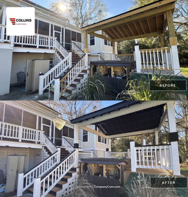 Cabinet, Deck, and Fence Painting & Refinishing - Collins Paint Pros specializes in revitalizing cabinets, decks, and fences with expert painting and refinishing services for both homes and businesses. With over 20 years of industry experience, this family-owned team uses top-tier materials and proven techniques to restore beauty and durability to every surface—whether it’s giving kitchen cabinets a modern update or protecting outdoor decks and fences from the elements. Collins Paint Pros is known for their reliability, attention to detail, and commitment to customer satisfaction, making them a trusted choice for specialized projects that demand lasting quality and a flawless finish. Cabinet, Deck, and Fence Painting & Refinishing - Collins Paint Pros specializes in revitalizing cabinets, decks, and fences with expert painting and refinishing services for both homes and businesses. With over 20 years of industry experience, this family-owned team uses top-tier materials and proven techniques to restore beauty and durability to every surface—whether it’s giving kitchen cabinets a modern update or protecting outdoor decks and fences from the elements. Collins Paint Pros is known for their reliability, attention to detail, and commitment to customer satisfaction, making them a trusted choice for specialized projects that demand lasting quality and a flawless finish.