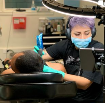 Sofia - Inky Dreams Tattoo is a place where we listen to your wants and needs. Give us a call today! Sofia - Inky Dreams Tattoo is a place where we listen to your wants and needs. Give us a call today!