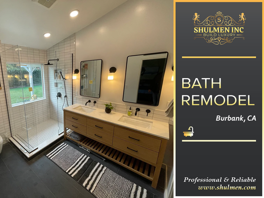 Master Bathroom Remodel | Burbank, CA - Master Bathroom Remodel | Burbank, CA