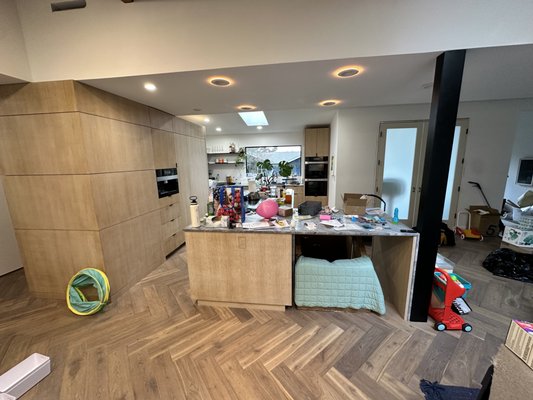 Home Organization - This client had moved into her home after a renovation and wanted to make sure everything was structured just right for her family to live a calm streamlined life while doing daily tasks.