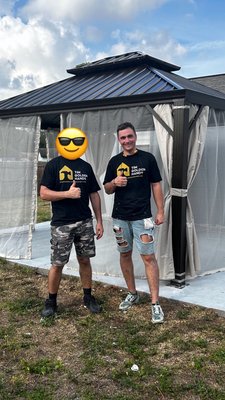 Gazebo installation - Gazebo installation. $800 Gazebo installation - Gazebo installation. $800