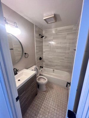 Bathroom Remodel - Enhance the value of your existing property with our renovation and remodeling services. Whether it's a room makeover or a complete transformation, we have the expertise to make your vision a reality. Bathroom Remodel - Enhance the value of your existing property with our renovation and remodeling services. Whether it's a room makeover or a complete transformation, we have the expertise to make your vision a reality.