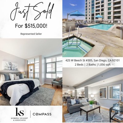 Another Downtown Condo Sold! - Sold in just 3 days, this Little Italy condo had just the right floor plan for the buyers. Professional staging, videography, and photography really made the home look its best! Another Downtown Condo Sold! - Sold in just 3 days, this Little Italy condo had just the right floor plan for the buyers. Professional staging, videography, and photography really made the home look its best!