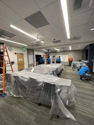 Commercial Air Duct Cleaning at a local Bay Area hospital. - This project was a commercial Air Duct cleaning at a local Bay Area hospital that we have serviced before. We love being able to clean the places that help serve our community. We Commercial Air Duct Cleaning at a local Bay Area hospital. - This project was a commercial Air Duct cleaning at a local Bay Area hospital that we have serviced before. We love being able to clean the places that help serve our community. We