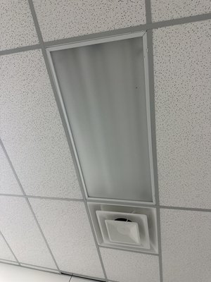 AT&T lighting - Received a work order to go out and fix some lights at an AT&T business in town. Went out, observed issues, produced an estimate, haggled a bit and came to an agreement. Left and got the materials needed and returned and installed! I offer maintenance services and more!