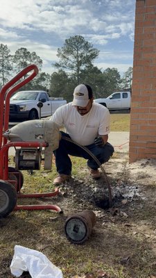 Drain & Sewer Cleaning - logged drains and sewer line issues can disrupt your home or business, but our expert team is here to keep everything flowing smoothly. We specialize in professional drain and sewer cleaning services, using advanced techniques and equipment to remove blockages, buildup, and debris. Whether it’s routine maintenance, emergency backups, or stubborn clogs, we provide efficient and thorough solutions to restore proper drainage and prevent future issues.