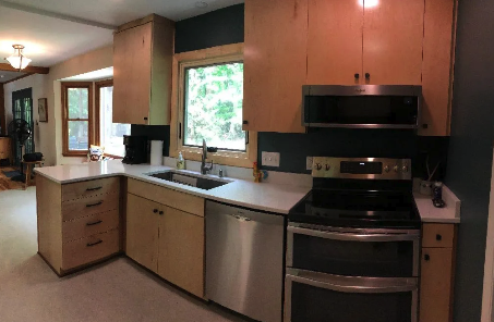 Bolin Forest Kitchen Reno - Bolin Forest Kitchen Reno done by Tom Bogan Craftsman.