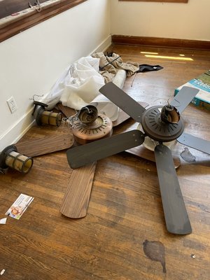 Residential cleaning . Squatters cleanup . - We have custom cleanings for every home & business