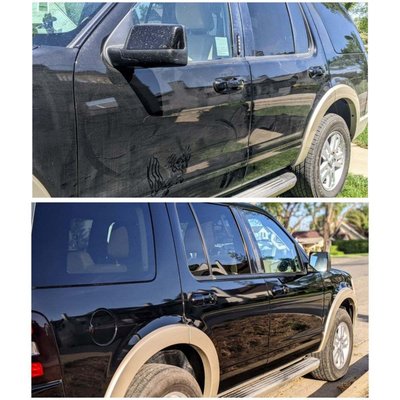 Ford Explorer 2010 - Dirty car. Performed the Basic Service and Ceramic Coating (2 year). Ford Explorer 2010 - Dirty car. Performed the Basic Service and Ceramic Coating (2 year).