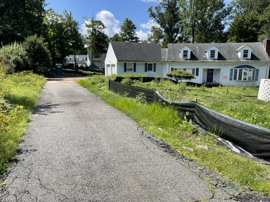 Cape Cod Transformation - This cape cod project we removed the home to the foundation and built it back up. Originally approximately 1500 sq ft. We transformed it to approximately 5000 sq ft.