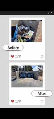 Site Clean Ups - Our team are often contracted to clear vacant or commercial sites with accumulated debris, bulky items, overgrowth or illegal dumping. The clients do not need to be on-site during the process.
We provide detailed before-and-after documentation along with an invoice for review. Once the photos are approved, payment was completed remote- ensuring a seamless and efficient service without the need for in-person oversight.