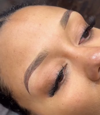 Ombré powder brows procedures - These are couple of examples of my work. The final results depends on the skin type and the post care from the client. Please protect your investment. Ombré powder brows procedures - These are couple of examples of my work. The final results depends on the skin type and the post care from the client. Please protect your investment.