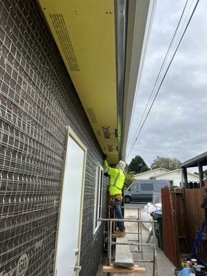 2927 Alta Mira Dr
2927 Alta Mira dr San Pablo, CA 94806
Estados Unidos - This project was in the city of Richmond ca the contractor contacted us to help you with his project the owner of the house asked for the smoot acrylic finish 2927 Alta Mira Dr
2927 Alta Mira dr San Pablo, CA 94806
Estados Unidos - This project was in the city of Richmond ca the contractor contacted us to help you with his project the owner of the house asked for the smoot acrylic finish