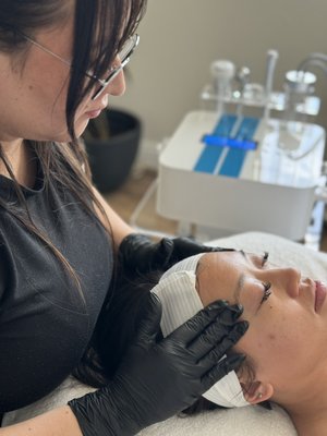 Facials - Anti-aging facial are designed to get rid of hyperpigmentation, fine line and wrinkles while also helping prevent any further damage.