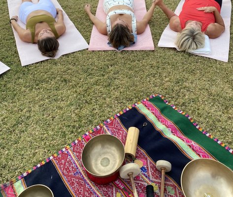 Shaman Group Experiences: Clearing and Journeys - Through the vibration of Shaman Dani’s drum, rattles, Tibetan bowls, bells, sage, palo santo, etc., allow your energy to be cleared of your emotions and the emotions of others that have gotten stuck in your energy field and affect your relationships, impact your goals and take your body out of balance. Then take a journey of healing as she guides your group into other dimensions to experience your true nature and the reflections spirit has always wanted you to connect to. Discover the process of growing your untamed beauty as you recognize the power within you. Or you can journey to discover your power animal that has wisdom to share with you at this time of your sacred journey. Afterwards, share or listen to your group’s experiences as we all come together to realize all the insight, wisdom and answers that have come forward on this next step of your sacred destiny.
Time Frame 1.5 hours
ShamanDani@YourSacredDestiny.com
www.YourSacredDestiny.com Shaman Group Experiences: Clearing and Journeys - Through the vibration of Shaman Dani’s drum, rattles, Tibetan bowls, bells, sage, palo santo, etc., allow your energy to be cleared of your emotions and the emotions of others that have gotten stuck in your energy field and affect your relationships, impact your goals and take your body out of balance. Then take a journey of healing as she guides your group into other dimensions to experience your true nature and the reflections spirit has always wanted you to connect to. Discover the process of growing your untamed beauty as you recognize the power within you. Or you can journey to discover your power animal that has wisdom to share with you at this time of your sacred journey. Afterwards, share or listen to your group’s experiences as we all come together to realize all the insight, wisdom and answers that have come forward on this next step of your sacred destiny.
Time Frame 1.5 hours
ShamanDani@YourSacredDestiny.com
www.YourSacredDestiny.com