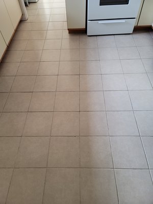Recurring Client Grout Clean - One of my recurring clients didn't notice the grout, but we did! only 2hrs to clean entire 3bed/2bath with grout. Book your clean now!