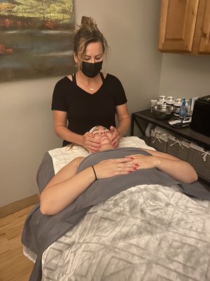 Facials - A couple facials we offer at Eagle Day Spa Facials - A couple facials we offer at Eagle Day Spa